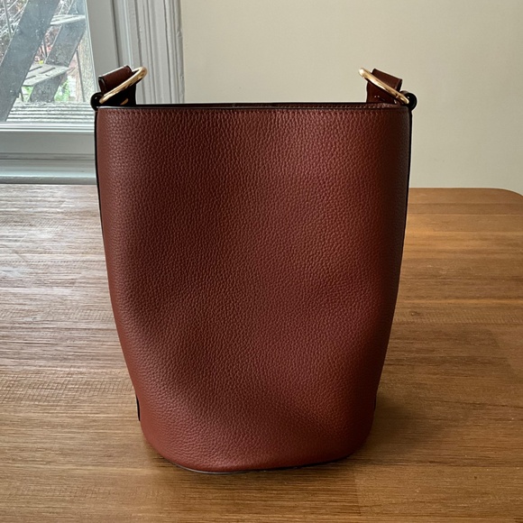 Leather Bucket Bag - Picture 2 of 10